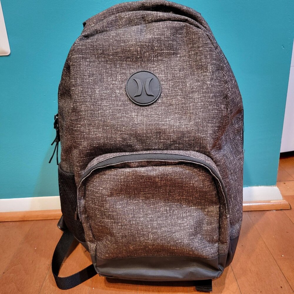Hurley Heather Gray Backpack - image 1